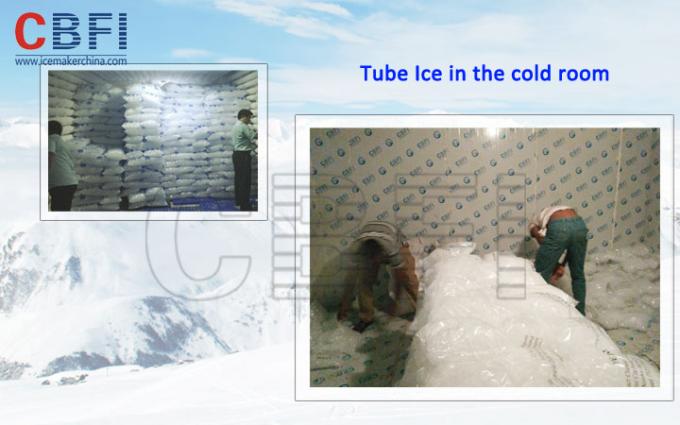 Precio de la máquina de hielo del tubo de CBFI 1 tonelada 3 toneladas 5 toneladas 10 toneladas