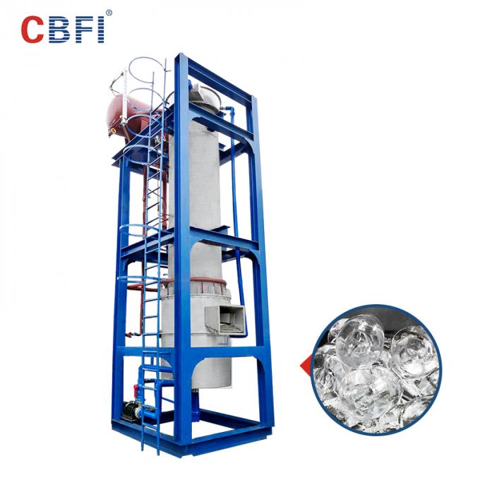 Fabricante de hielo del CBFI-refrigerador | Cbfi At60 60 toneladas por la máquina de hielo del tubo del día
