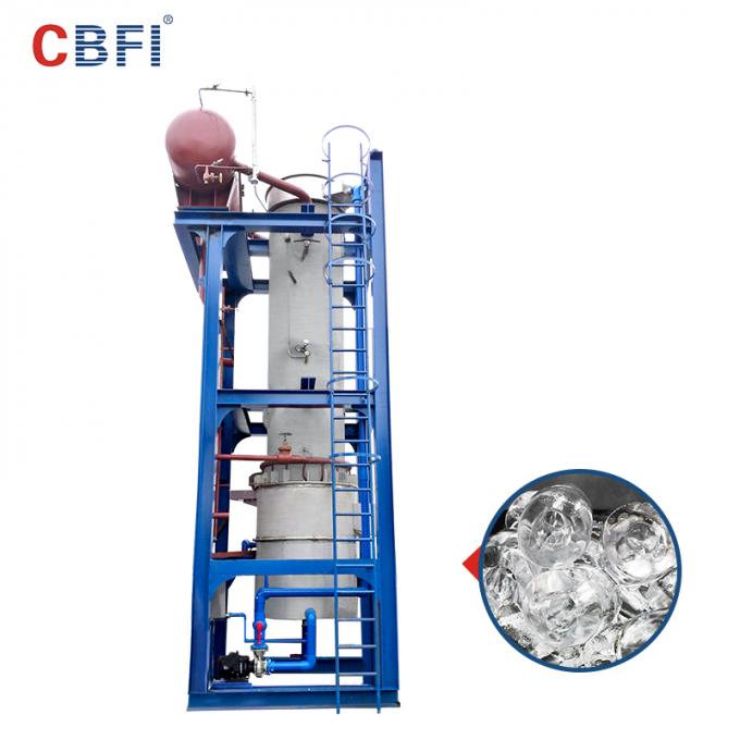 Fabricante de hielo del CBFI-refrigerador | Cbfi At60 60 toneladas por el hielo Machine-6 del tubo del día