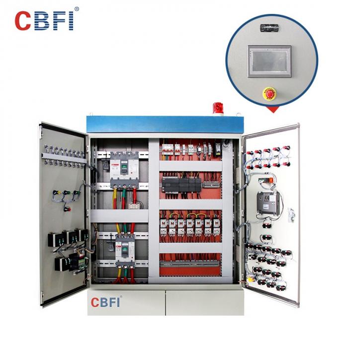Fabricante de hielo del CBFI-refrigerador | Cbfi At60 60 toneladas por el hielo Machine-9 del tubo del día