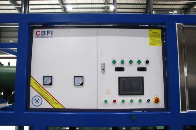 El enfriamiento CBFI-directo bloquea el bloque de hielo de la máquina de hielo que hace la máquina Turkey-5