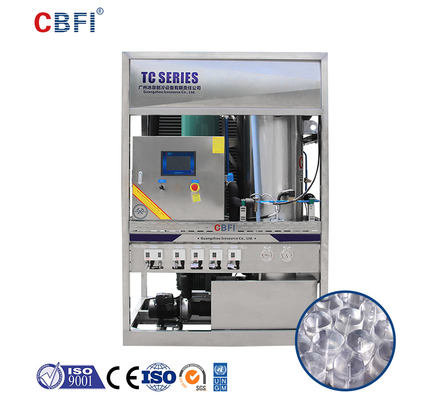 Regulador de acero inoxidable de la pantalla táctil del evaporador de la máquina del tubo del hielo de CBFI
