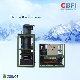 Máquina de hielo del tubo del sistema de control del PLC de Siemens con los accesorios eléctricos de LG