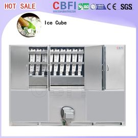 Fabricante de hielo/cubo de hielo comerciales que hace la máquina con control de programa central del PLC