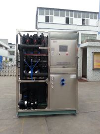 La máquina industrial refrigerante del fabricante de hielo de R507/de R404a, aire refrescó el fabricante de hielo