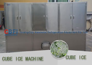 Máquina del cubo de hielo del compresor de /máquinas de hielo industriales ahorros de energía
