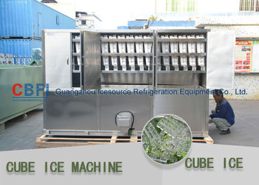 3 toneladas por SGS BV de la máquina ISO de la máquina del cubo de hielo del día/de hielo de la calidad comercial