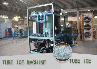 Capacidad diaria inteligente 1000kg/24h - 30,000kg/24h del fabricante de hielo del tubo del control de Alemania