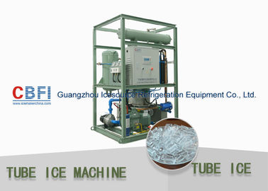 Freón R507/tonelada resistente eléctrica/día de la máquina 10 del tubo del hielo de R404a