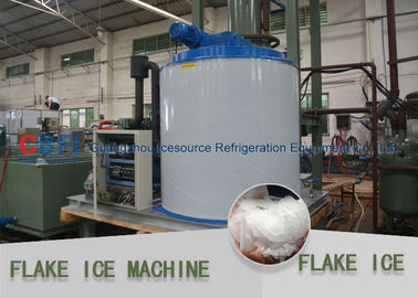 Máquina de hielo de la escama del PLC de Alemania Siemens 1 milímetro - máquina de hacer hielo de la escama de 2 milímetros