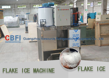 Pesque/guarde el trabajo de enfriamiento fresco de la máquina de hielo de la escama con la cámara fría 1 fase - fase 3