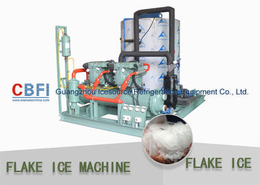Máquina de hielo industrial de la escama de los productos farmacéuticos 1 milímetro - máquina de hacer hielo de la escama de 2 milímetros