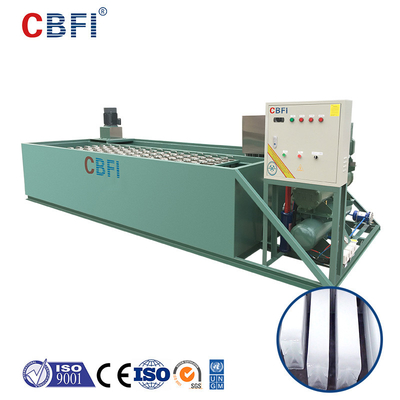 CBFI BBI30 3 toneladas por la máquina de hacer hielo del bloque del día con el PLC