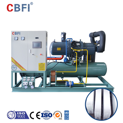 Máquina del bloque de hielo del agua salada de CBFI BBI200 R507 20 toneladas por día