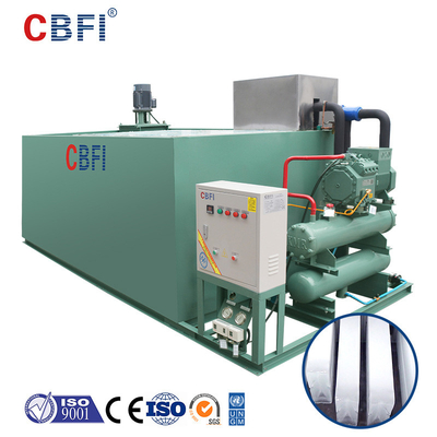 CBFI máquina del bloque de hielo del sistema de Freón de 2 toneladas con el ahorro de energía video