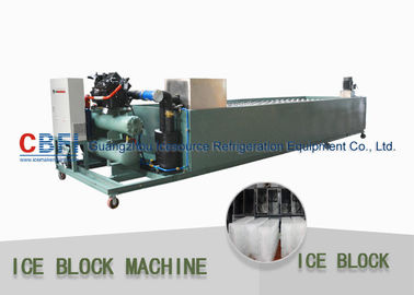 Bloque de hielo industrial de la tonelada/día del fabricante 10 del bloque de hielo del acero inoxidable de CBFI que hace la máquina