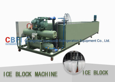 La instalación fácil de CBFI modifica la refrigeración por aire de la máquina del bloque de hielo/la refrigeración para requisitos particulares por agua