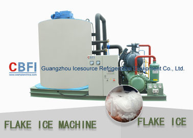 Modificado para requisitos particulares 10 toneladas de la escama de hielo de la máquina CBFI de refrigerante del compresor R507