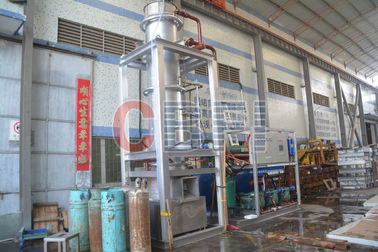 Máquina del tubo del hielo del sistema de Freón para Malasia, Indonesia, Filipinas