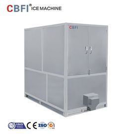 el aire 1000kg refrescó la máquina del cubo de hielo con el refrigerante /R507 de Alemania