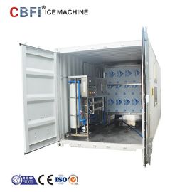 Refrigerante comercial en contenedor 29*29*22m m del fabricante R507 del cubo de hielo