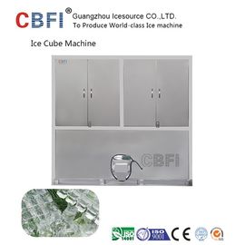 Cubo de hielo industrial del acero inoxidable 304 que hace el refrigerante de la máquina R507
