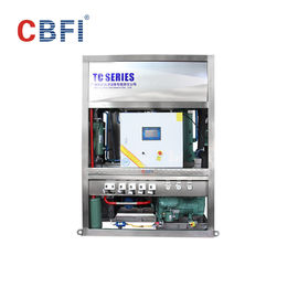 Fabricante de hielo durable CBFI congelado tubo TV10 - máquina de hielo automática TV300