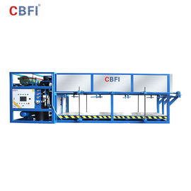 Máquina del fabricante de hielo de bloque de la refrigeración por aire de ISO14001 R507