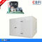 Congelador de ráfaga comercial de la temperatura ajustable, congelador del refrigerador de la ráfaga para el almacenamiento del grano/Corp