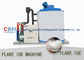 Máquina de hielo de la escama del acero inoxidable del ISO 304 con el compresor de Alemania