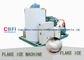 Máquina de hielo de la escama del acero inoxidable del ISO 304 con el compresor de Alemania