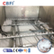 Máquina para hacer hielo en volúmenes de 10-30 toneladas/24h Sistema automático de almacenamiento de hielo para refrigeración de hormigón de mariscos