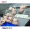 Línea de producción de carne congelada de congelador espiral laminado rápido y personalizable de IQF