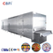 2000 kg/h Máquina congeladora de túnel rápido Congelamiento de alimentos Frutas y verduras congeladas Marisco