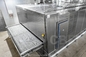 Filetos de pescado IQF Máquina de congelación rápida individual continua Equipo de túnel rápido de alimentos