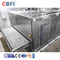 Efectivo congelador de túnel de acero inoxidable de alta velocidad R507 refrigerante