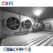 Evaporador de acero inoxidable congelador de túnel rápido Capacidad personalizada 2-4 minutos Tiempo de congelación