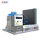 Máquina de hielo industrial profesional para hojuelas de hielo -5C Temperatura del hielo 12-45mm Diámetro del hielo