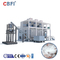 Copeland compressor máquina de hielo en escamas con 12-45 mm de diámetro de hielo refrigerado por aire