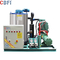 Máquina de hielo en escamas de refrigeración por aire con refrigerante R404A y refrigeración por agua