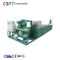Máquina comercial del bloque de hielo de la refrigeración por agua para la certificación del CE de la industria pesquera