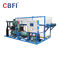 máquina industrial del bloque de hielo de la fuente de alimentación 415V con la refrigeración por agua/la refrigeración por aire