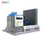 Máquina de hielo refrigerada por agua del aire evaporativo, negocio de alto rendimiento de la máquina de hielo