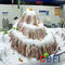 10 toneladas de CBFI forman escamas máquina del fabricante de hielo para el enfriamiento concreto