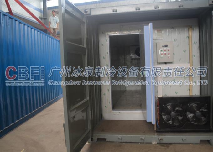 Contenedores de almacenamiento fríos aislados prefabricados/40 pies de