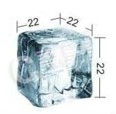 Máquina comercial del cubo de hielo de la alta calidad en precio razonable