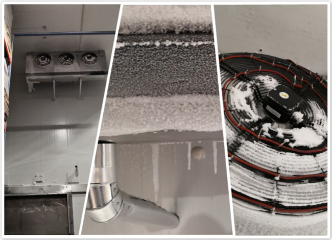 Noticia-CBFI-cómo ocuparse de helar problemas del refrigerador de aire en el almacenamiento-img frío