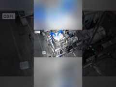 CBFI Construcción de material de acero inoxidable 20 toneladas TV200 Máquina de hielo de tubo