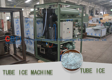 Fabricante de hielo del tubo de la eficacia alta/máquinas de hacer hielo para 30 milímetros longitud del hielo de 50 milímetros