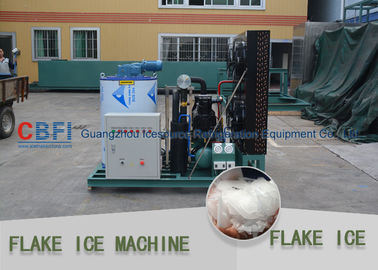 Diversa capacidad 500kg - el aire del fabricante de hielo de la escama 30000kg se refrescó/refrigerado por agua